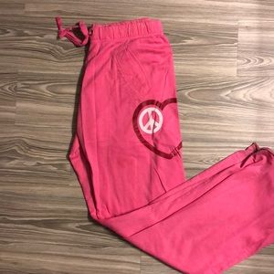 PINK Victoria’s Secret boyfriend sweats
